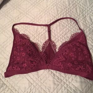 Lace bralette